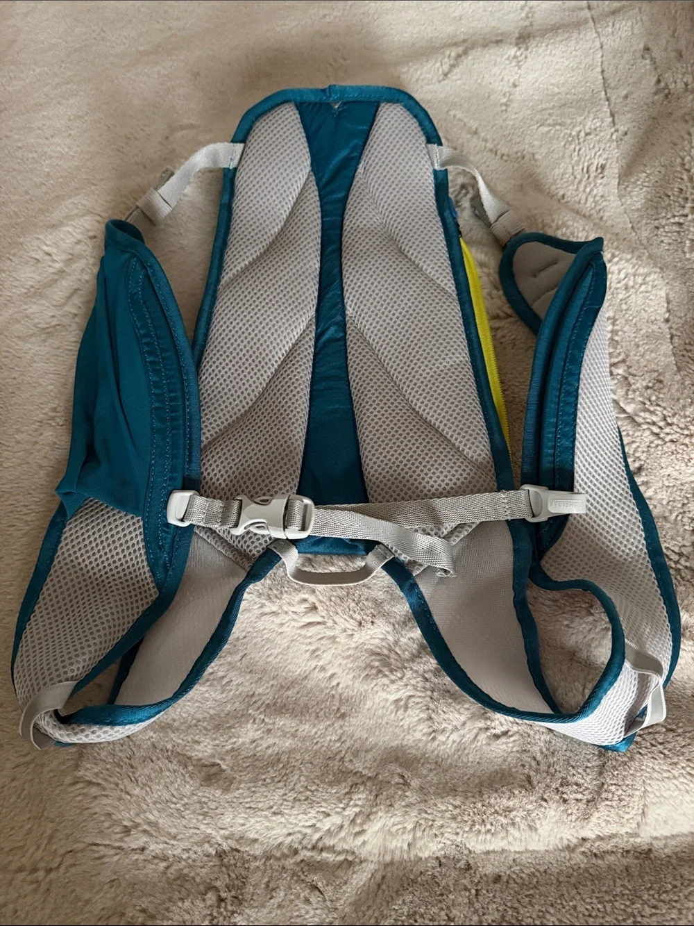 CamelBak Teal and Blue Hydration Reservoir Pack Backpack